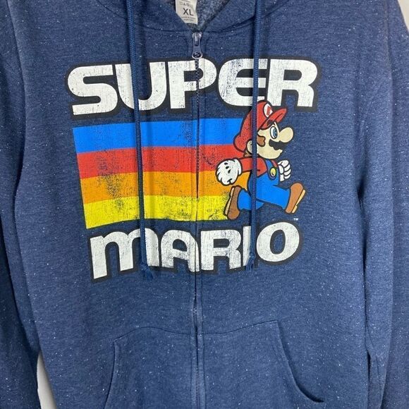Nintendo Super Mario Hoodie  - Picture 2 of 8
